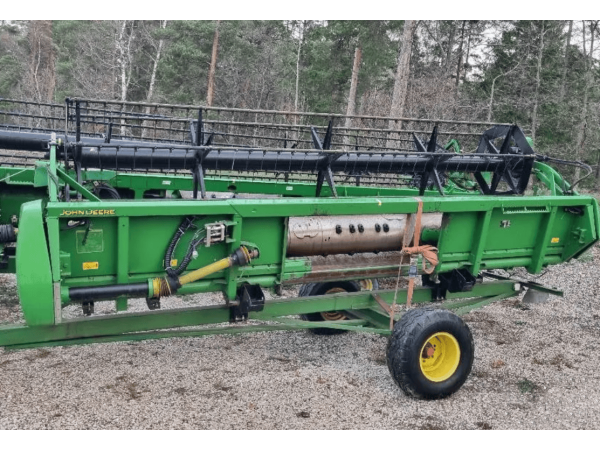 Комбайн John Deere 9540 WTS (2002)
