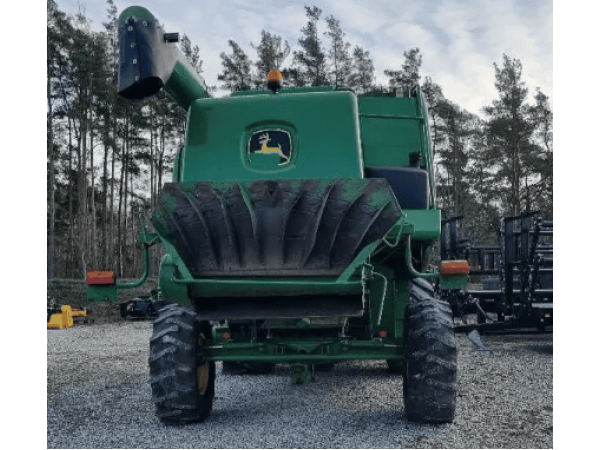 Комбайн John Deere 9540 WTS (2002)
