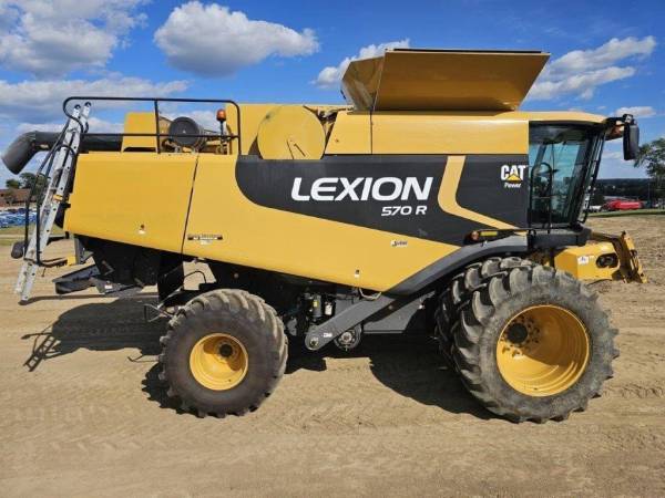 Комбайн Cat Lexion 570R (2009)