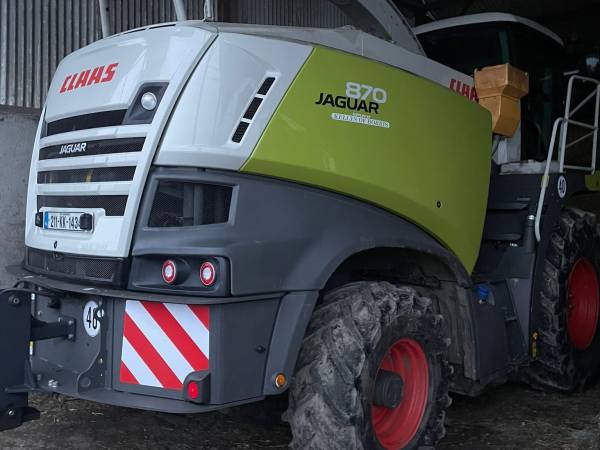 Кормозбиральний комбайн Claas Jaguar 870 (2021)