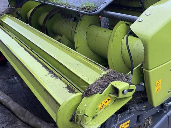 Кормозбиральний комбайн Claas Jaguar 870 (2021)