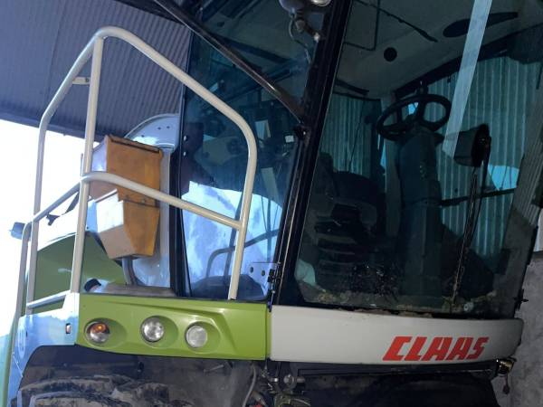 Кормозбиральний комбайн Claas Jaguar 870 (2021)