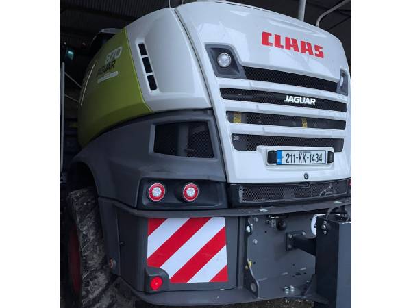 Кормозбиральний комбайн Claas Jaguar 870 (2021)