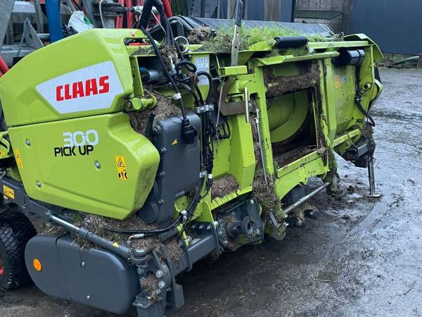 Кормозбиральний комбайн Claas Jaguar 870 (2021)