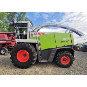 Кормозбиральний комбайн Claas Jaguar 870 (2021)