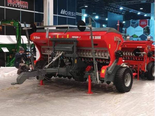 Сівалка зернова IrTem FDD 3000 з добривами (2026)