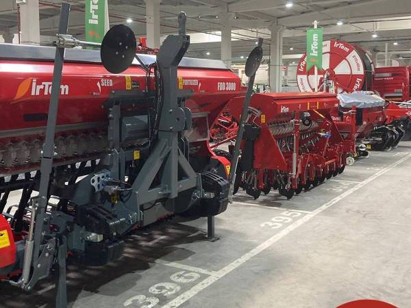 Сівалка зернова IrTem FDD 3000 з добривами (2026)