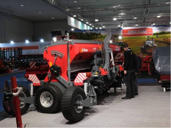 Сівалка зернова IrTem FDD 3000 з добривами (2026)
