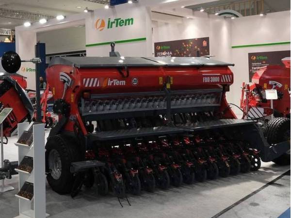 Сівалка зернова IrTem FDD 3000 з добривами (2026)