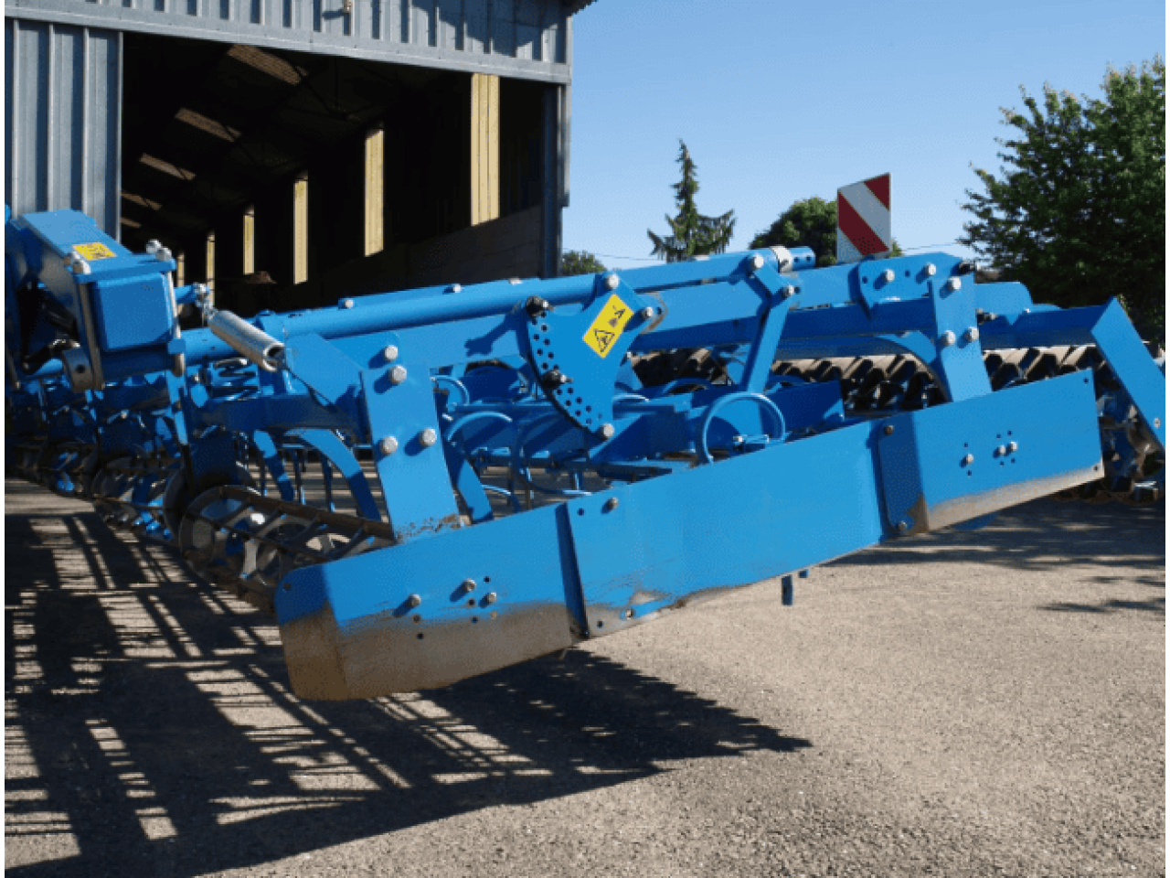Культиватор Lemken Kompaktor 600 - ТриДаАгро - С/Г Техніка з