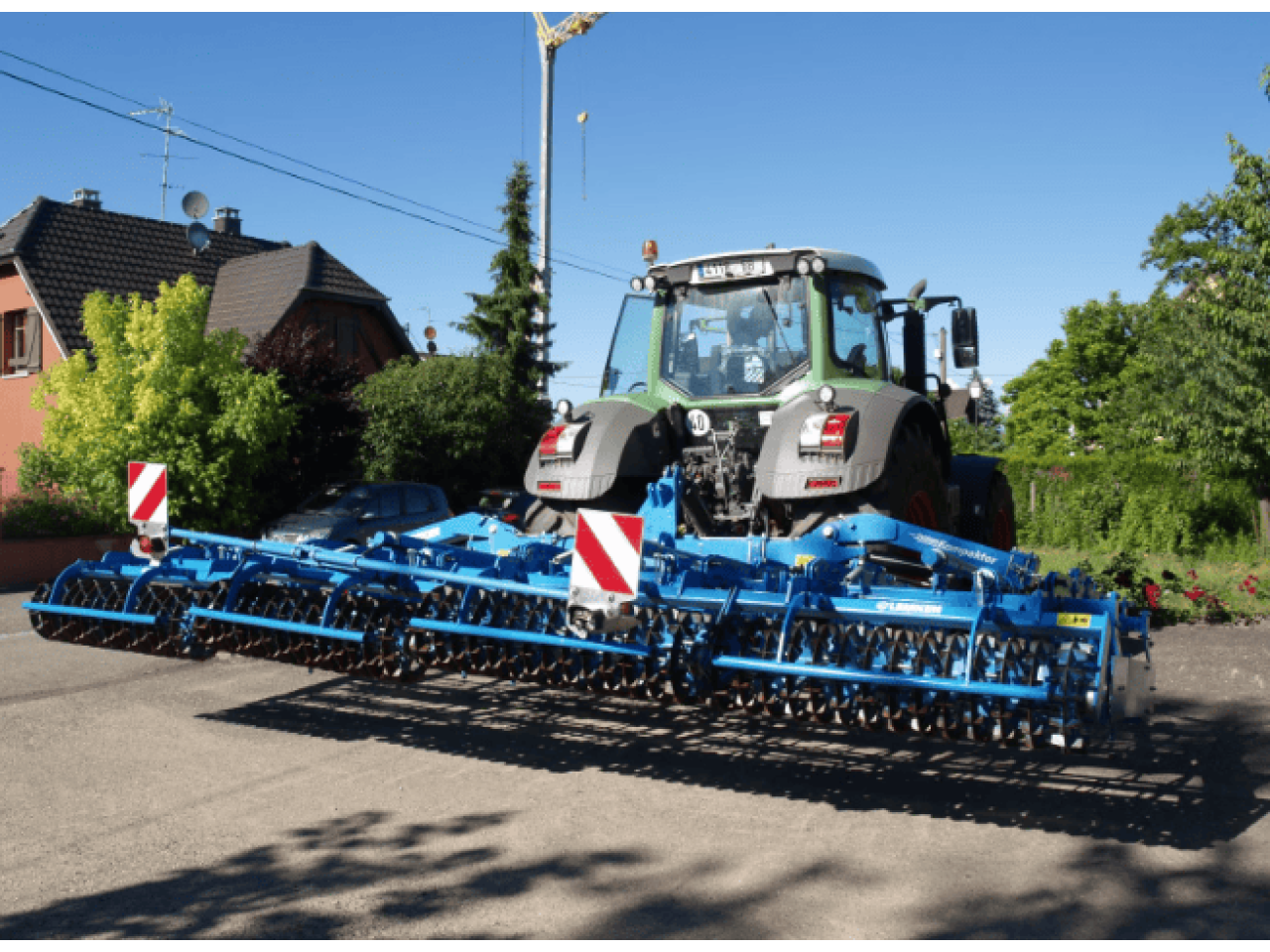 Культиватор Lemken Kompaktor 600 - ТриДаАгро - С/Г Техніка з