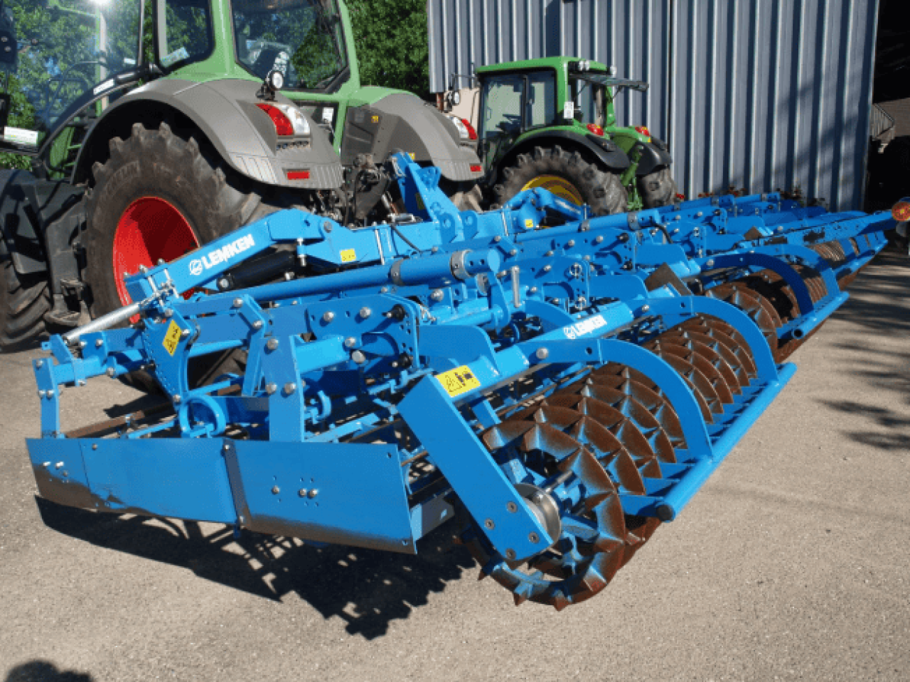 Культиватор Lemken Kompaktor 600 - ТриДаАгро - С/Г Техніка з