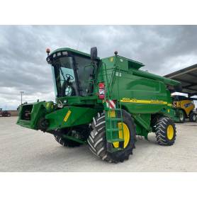 Комбайн John Deere 9560i WTS (2005)