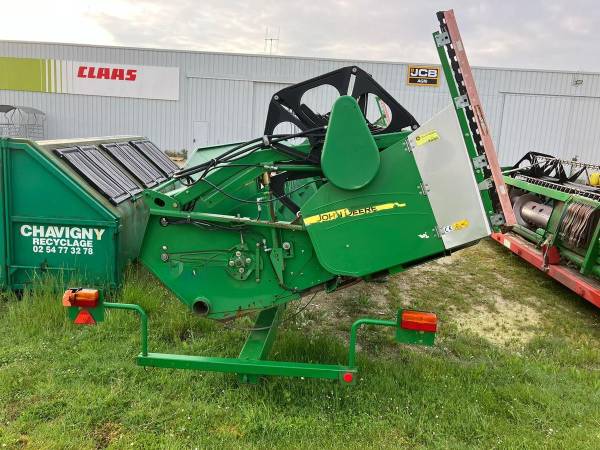 Комбайн John Deere 9560i WTS (2005)