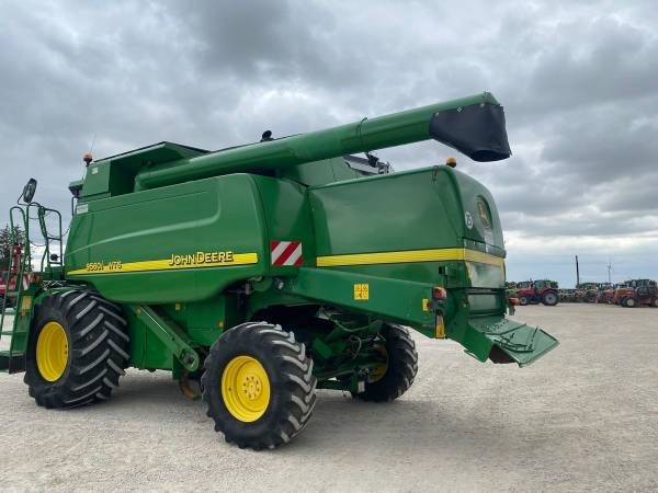 Комбайн John Deere 9560i WTS (2005)