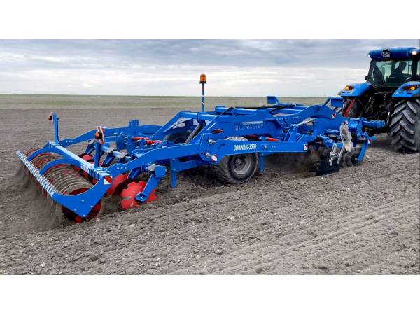 Стерньовий культиватор Soil Master Dominant 3000 (2025)