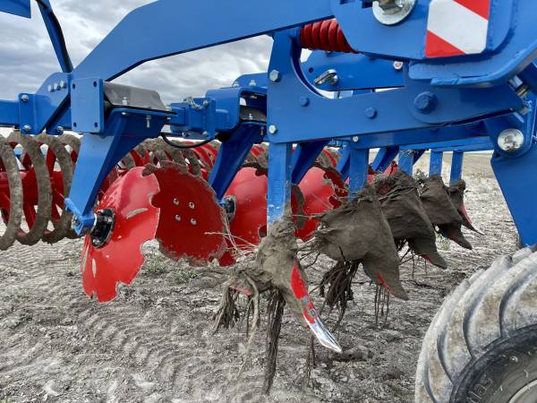 Стерньовий культиватор Soil Master Dominant 4000 (2025)