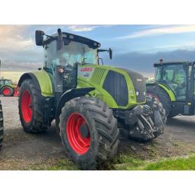 Трактор Claas Axion 820 (2011)