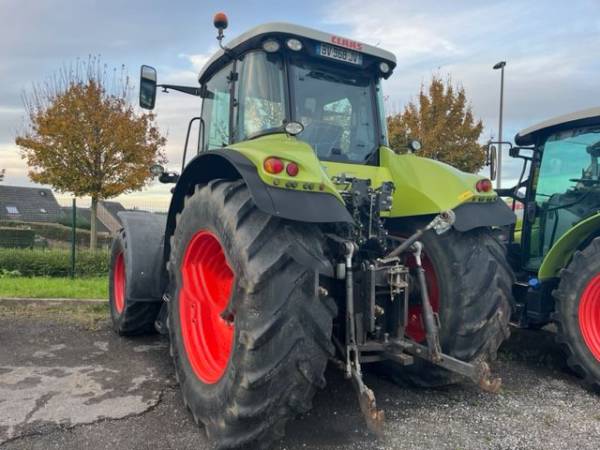 Трактор Claas Axion 820 (2011)