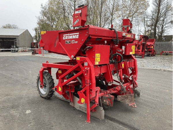 Картоплесаджалка Grimme GB 215 (2017)