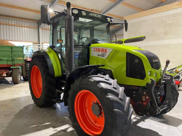 Трактор Claas Arion 430 (2012)