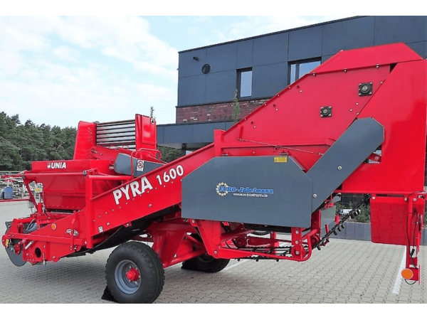 Картоплезбиральний комбайн UNIA Pyra 1600 (2024)