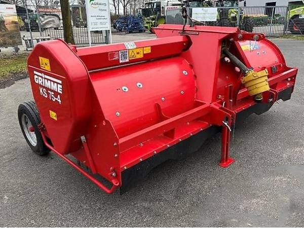 Машина для видалення бадилля Grimme KS 75-4  (2024)