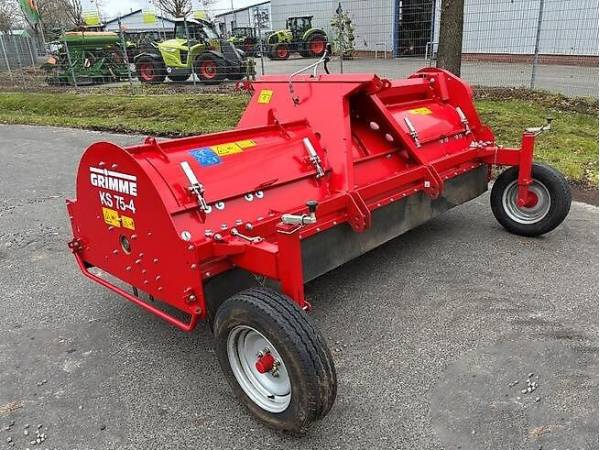 Машина для видалення бадилля Grimme KS 75-4  (2024)