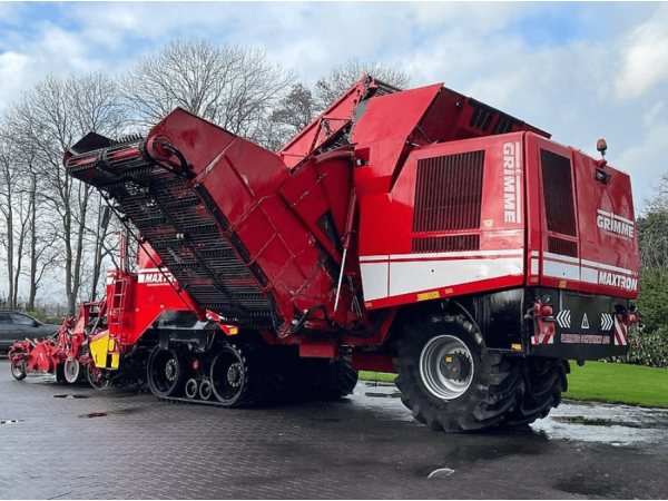 Свеклоуборочный комбайн Grimme Maxtron 620 (2006)