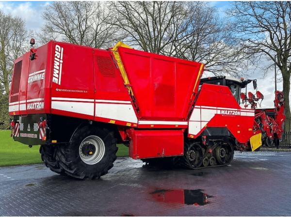 Свеклоуборочный комбайн Grimme Maxtron 620 (2006)