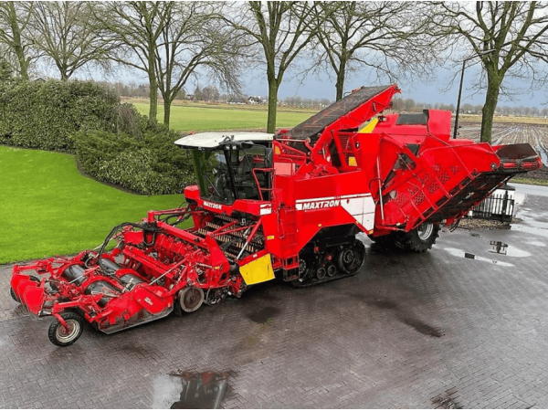 Свеклоуборочный комбайн Grimme Maxtron 620 (2006)