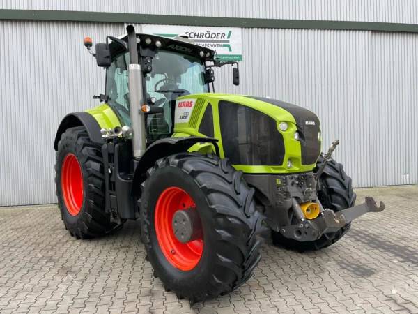 Трактор Claas Axion 930 C-MATIC (2014)