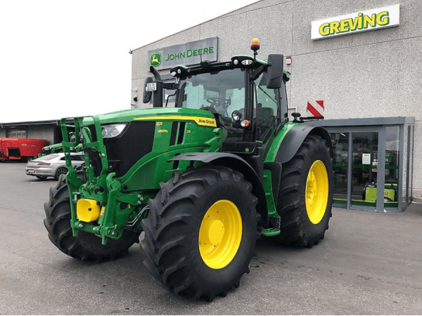Трактор John Deere 6R 215 (2023)