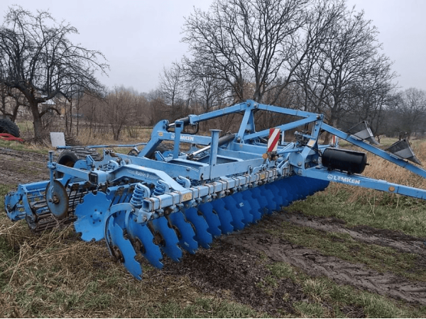 Дискова борона Lemken Rubin 9/600 KUA (2014)