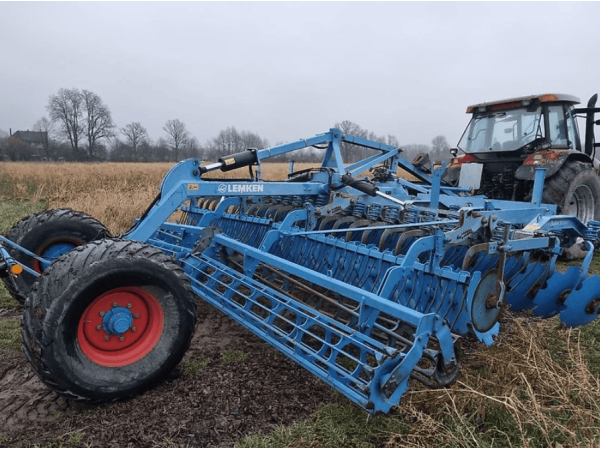 Дискова борона Lemken Rubin 9/600 KUA (2014)