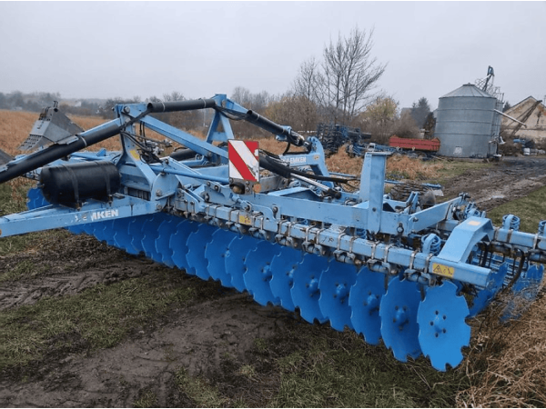 Дискова борона Lemken Rubin 9/600 KUA (2014)