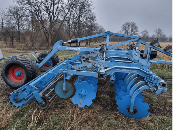 Дискова борона Lemken Rubin 9/600 KUA (2014)