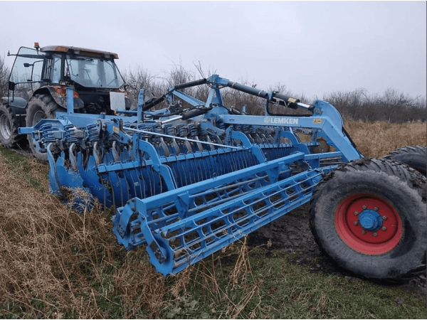 Дискова борона Lemken Rubin 9/600 KUA (2014)