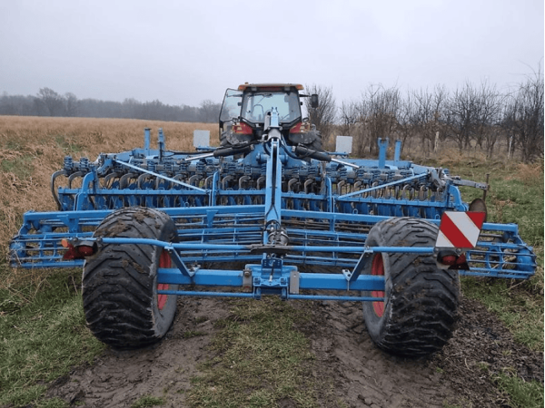 Дискова борона Lemken Rubin 9/600 KUA (2014)