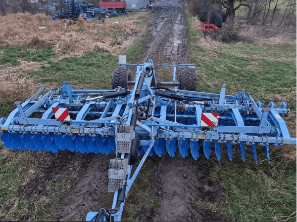 Дискова борона Lemken Rubin 9/600 KUA (2014)