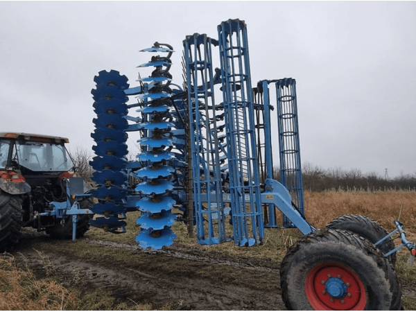 Дискова борона Lemken Rubin 9/600 KUA (2014)