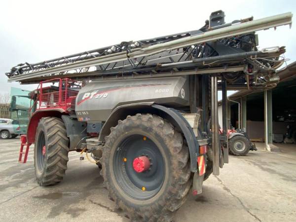 Самохідний обприскувач Horsch Leeb PT 270  (2011)