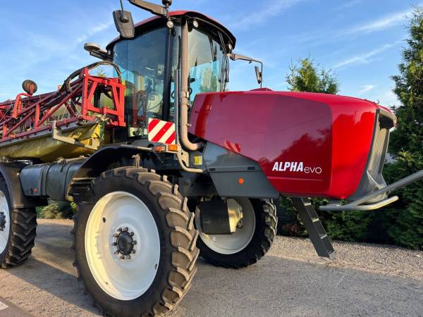 Самохідний обприскувач Hardi Alpha 4100 (2012)