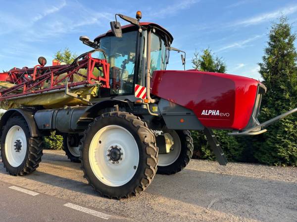 Самохідний обприскувач Hardi Alpha 4100 (2012)