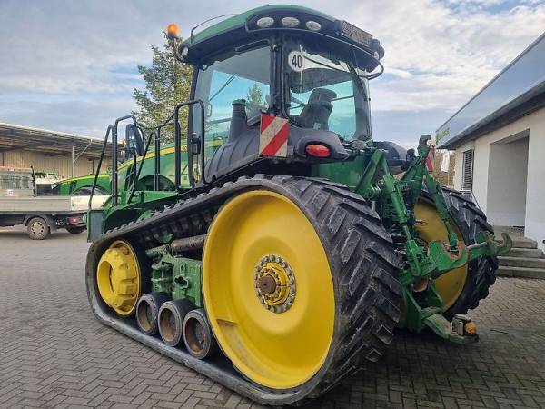 Трактор John Deere 8370RT (2018)