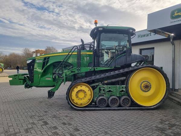 Трактор John Deere 8370RT (2018)