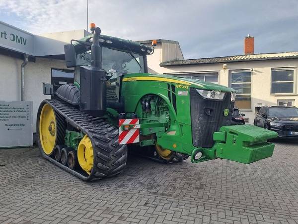 Трактор John Deere 8370RT (2018)