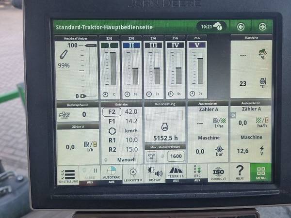 Трактор John Deere 8370RT (2018)