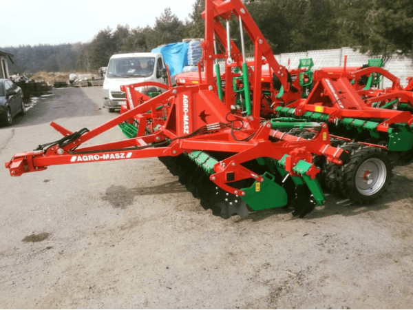 Дискова борона Agro Masz SR 300 (2024)
