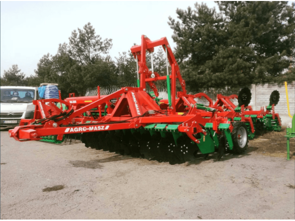 Дискова борона Agro Masz SR 300 (2024)